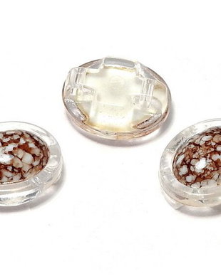 Distantiere din acril, 11x8x6 mm