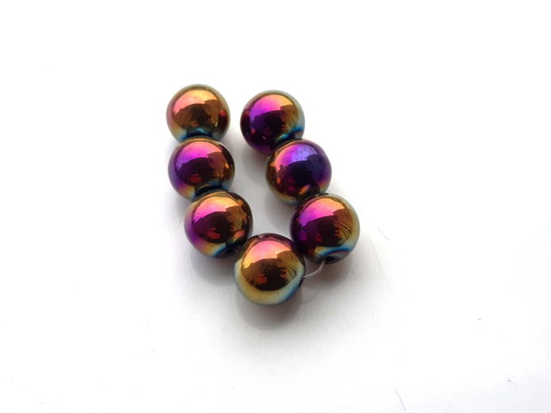 Hematit multicolor