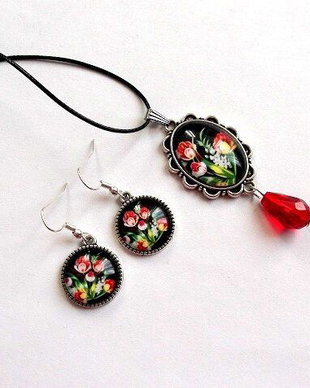 set sticla 35532