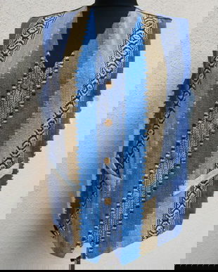 Vesta tesatura etno-bumbac