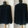 HALLHUBER BLUZA MATASE NATURALA BLEUMARIN