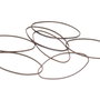 Link din alama, cupru, 40x20 mm
