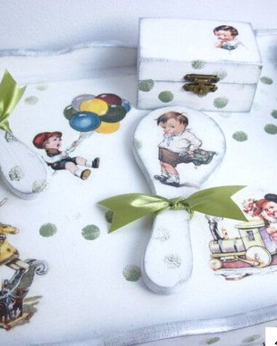Set pentru prima aniversare  -