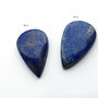 Cabochon lapis lazuli