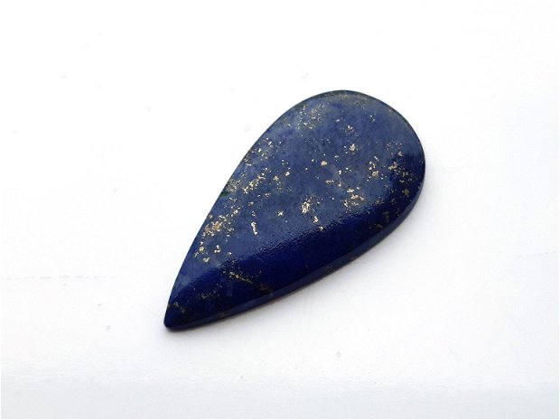 Cabochon lapis lazuli