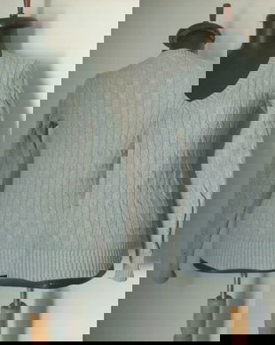 TOMMY HILFIGER PULOVER TORSADE BUMBAC