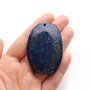 Pandant masiv  Lapis Lazuli - forma  putin neregulata