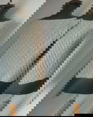 PROMOD CARDIGAN LANA TORSADE UMERI CAZUTI