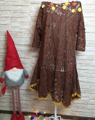Rochie șic cu un aer de ianuarie