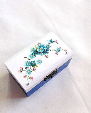 Cutie lemn decorata 35523
