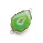Link  agat druzy verde cu alb