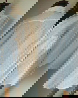 THERESA KONIG BLUZA IN ALB