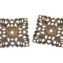 Pandantiv filigranat, bronz, 31x31 mm