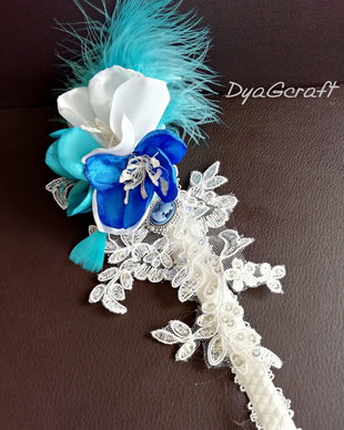 Jartea mireasa Samething blue