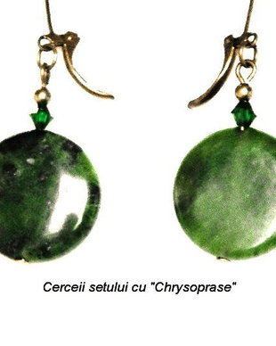Set cu Crisopraz (281)