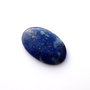 Cabochon lapis lazuli