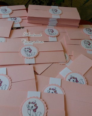 Invitatii  pisicuta Marie
