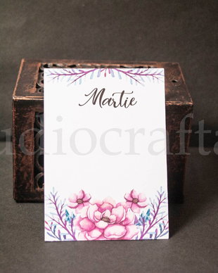 20b cartonase martisor, handmade