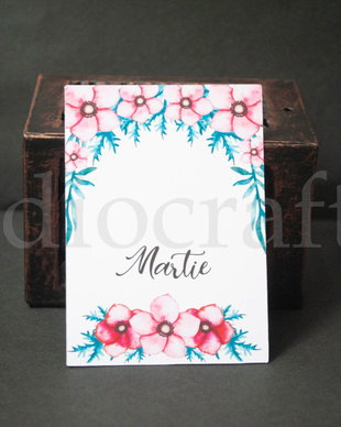 20b cartonase martisor, handmade