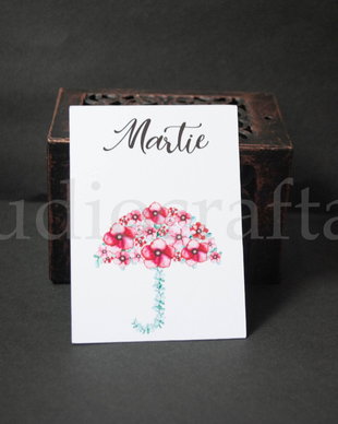 20b cartonase martisor, handmade