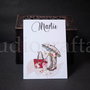 24b cartonase martisor, handmade