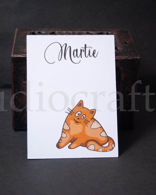 20b cartonase martisor, handmade