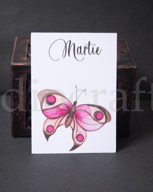24b cartonase martisor, handmade