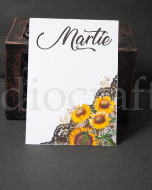 20b cartonase martisor, handmade