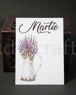 20b cartonase martisor, handmade