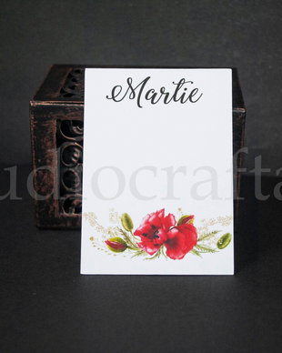 20b cartonase martisor, handmade