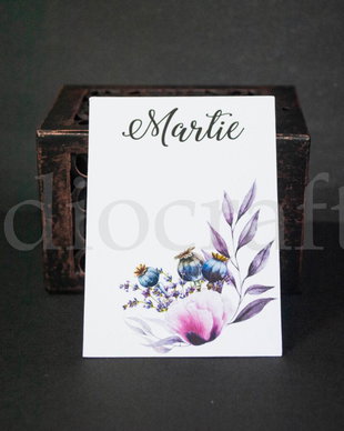 20b cartonase martisor, handmade