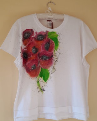Tricou pictat L
