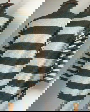 PULOVER STRIPE LANA ANGORA