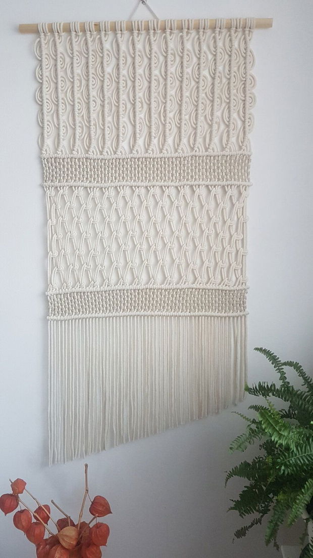 Decoratiune macrame pentru perete 100275