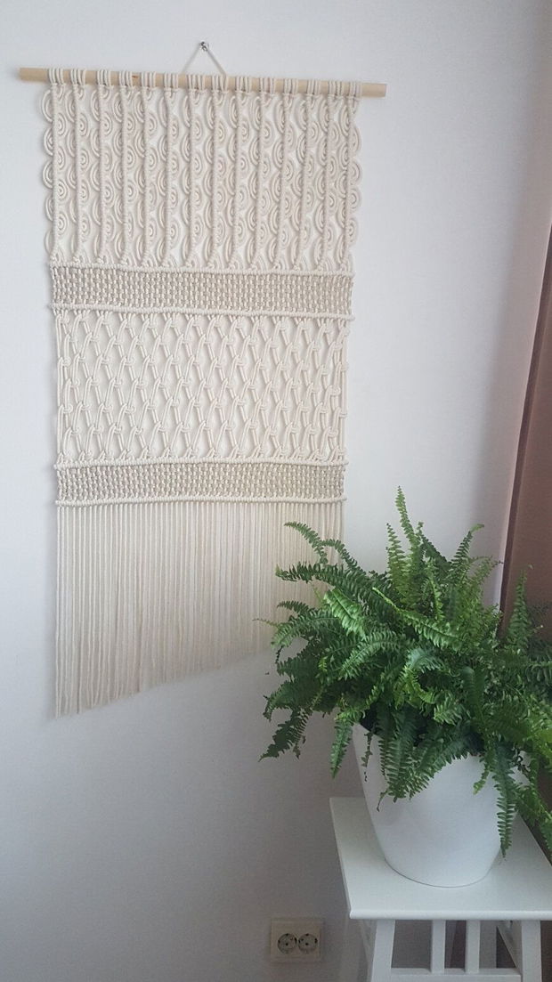 Decoratiune macrame pentru perete 100275