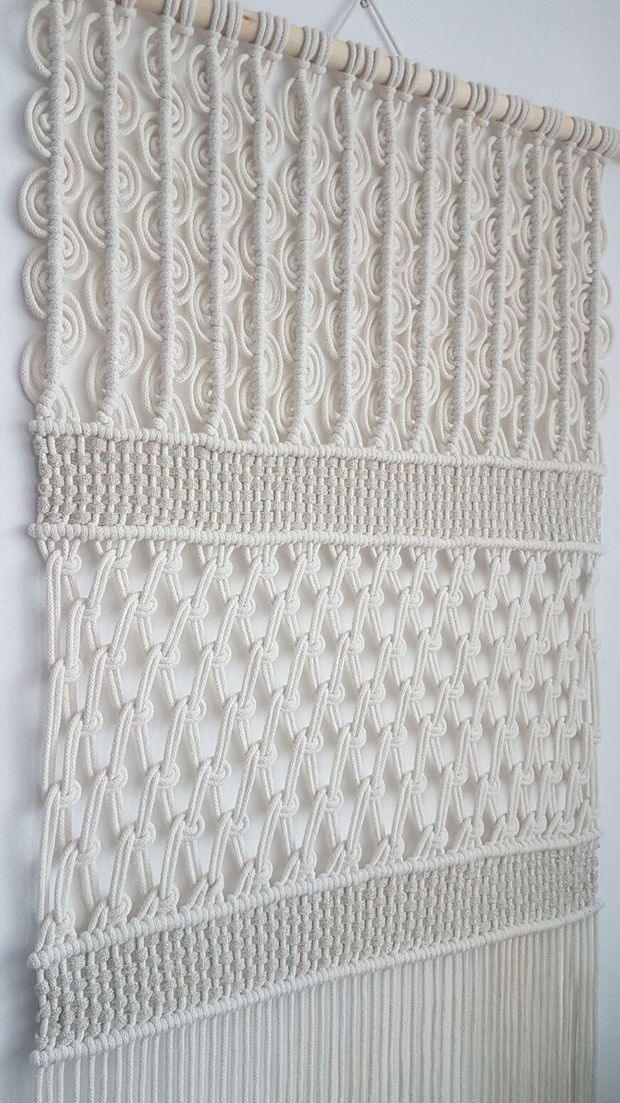 Decoratiune macrame pentru perete 100275