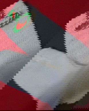 Ciorapi dantelati-bumbac