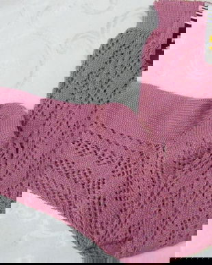 Ciorapi dantelati-bumbac