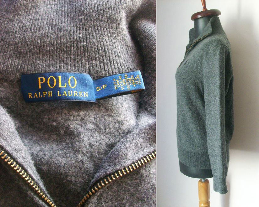 POLO BY RALPH LAUREN  PULOVER LANA MERINOS