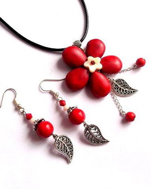 set  howlite 35600