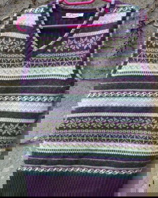 Vesta cu modele rustice