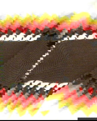 Mileu floarea soarelui crosetat