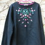 NOU-Solex-bluzon cu broderie XL