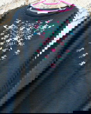 NOU-Solex-bluzon cu broderie XL