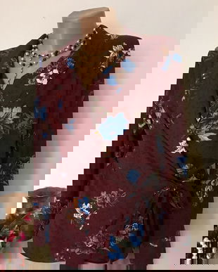 Bluza eleganta, parte peste parte