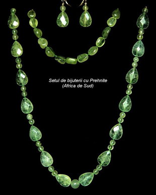 Set cu Prehnit (290)