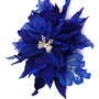 Brosa/Aplicatie pentru rochie/Flori handmade