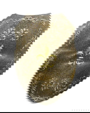 Scut din fier forjat antichizat