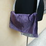 Unicat-Nou-geanta catifea-handmade