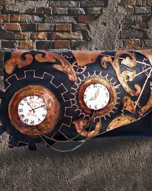 plic handmade unicat- Steampunk Time